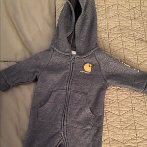 Carhartt baby body sweatshirt
